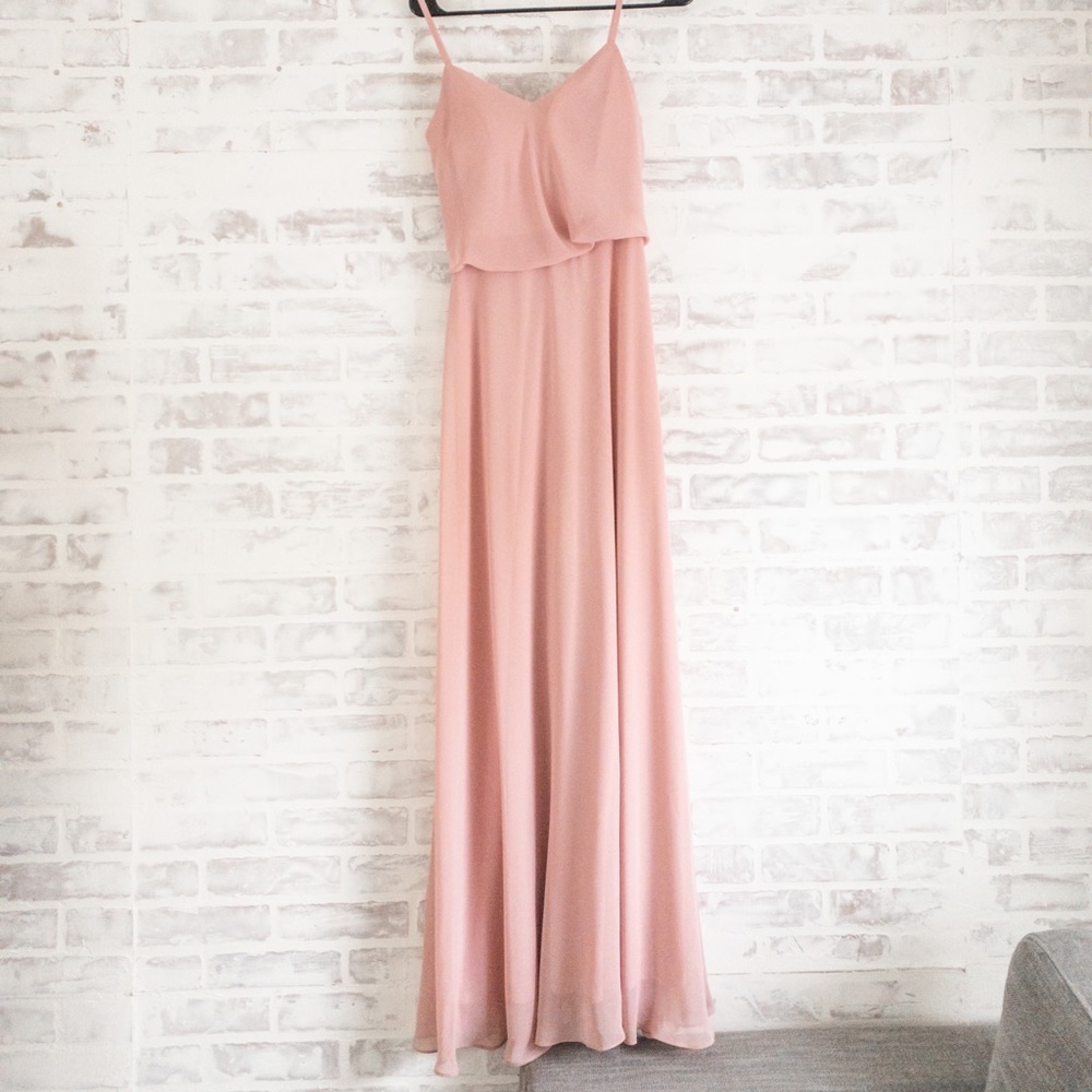 Birdy Grey Gwennie Bridesmaid Dress Dusty Rose